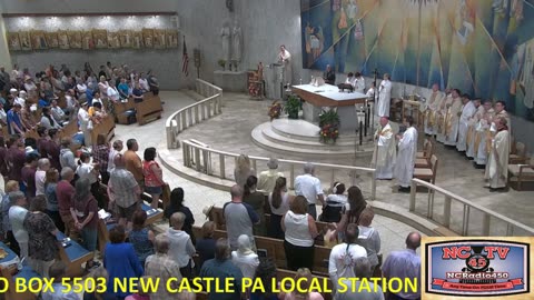 NCTV45 CATHOLIC MASS HOLY SPIRIT PARISH (ST VITUS) 9:00 PM TUESDAY JUNE 18 2024