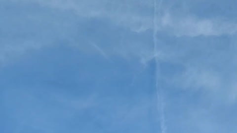 Estela de avión o Chemtrails 3