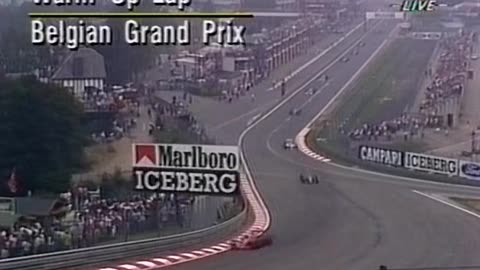 Formula-1 1990 R11 Belgian Grand Prix
