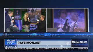 Ray Simon shares the story behind his painting ‘Divine Providence’