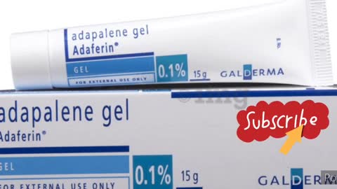 Adapalene Gel benefits