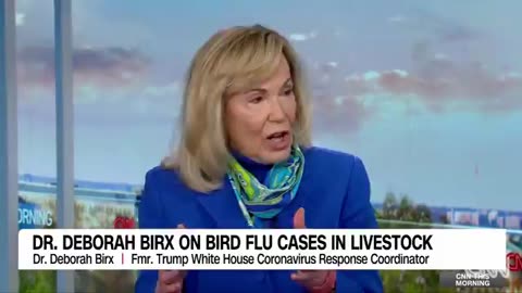 Deborah Birx now wants to test millions of cows in the U.S. weekly and detect 'asymptomatic' bird flu cases in humans