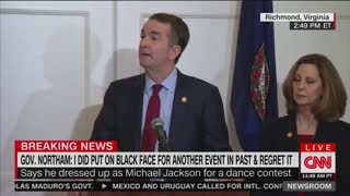 Ralph Northam attempts to explain "coonman" nickname