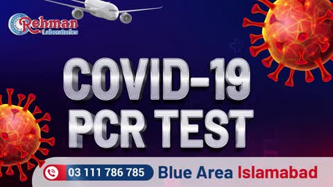 COVID 19 PCR Test