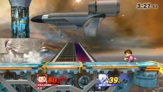 Super Smash Bros for Wii U - Online for Glory: Match #186