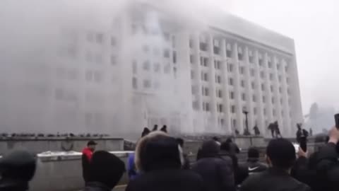 Riots and protests in Kazakhstan