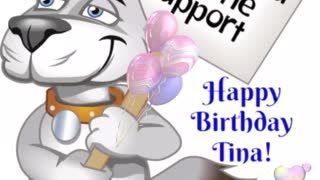 Happy Birthday Tina from Bigly