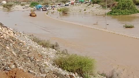 Havve rain in Oman