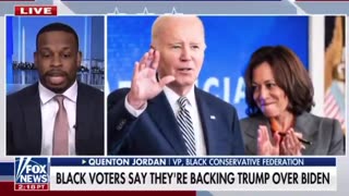 Fox News: Black voters say they're backing Trump over Biden