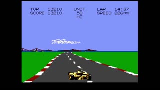 MRGPlays Pole Position II (Atari 7800) -- Retro Let’s Play and Reminiscence