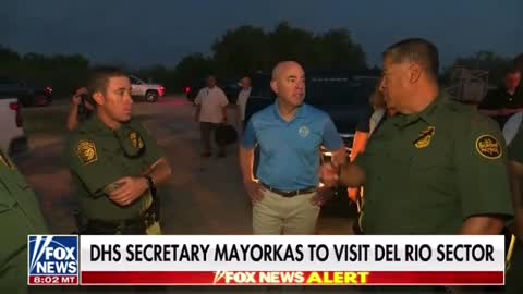 Casey Stegall on DHS secretary Mayorkas