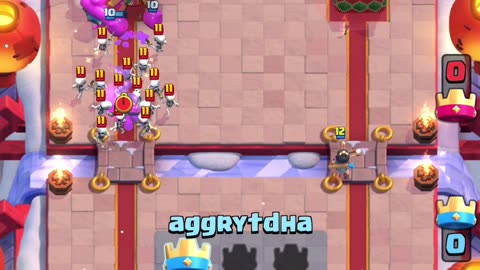 Clash Royale: 9/6 gameplay (Fast 3 Crowns!)