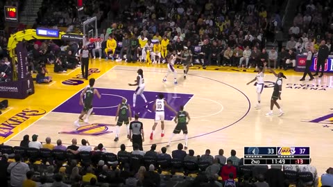 Los Angeles Lakers vs Minnesota Timberwolves Full Game Highlights | April 7, 2024