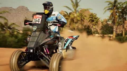 Dakar Desert Rally - Official Reveal Trailer Saber Interactive Showcase