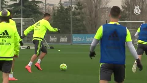 Cristiano Ronaldo Trening