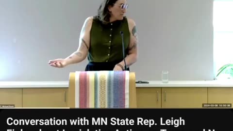 TRANS STATE REP wants to use tax $$, make Minnesota a trans refuge for kids