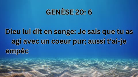 "Abraham et Abimélec : Genèse 20"