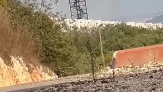 💥🇮🇱 Israel War | Hezbollah Outpost on the Israel-Lebanon Border Getting Blown Up | 2023-10-09 | RCF