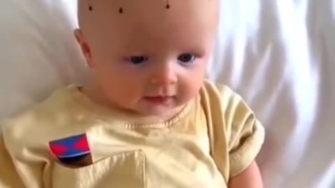 So Funny cute Baby 👶 🤣🤣🤣#viral #funny