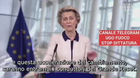 URSULA VON DER LEYEN: Per resettare il sistema potete contare sull' Europa