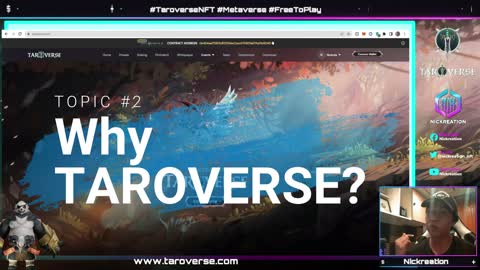 TAROVERSE NFT GAME UPDATES | 100% FREE DOWNLOAD AND LP STAKING