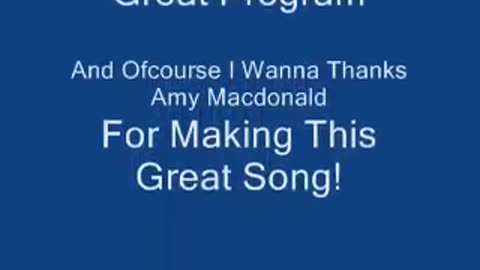 Amy Macdonald This Is The Life