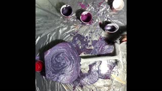Acrylic Pouring Techniques revealed