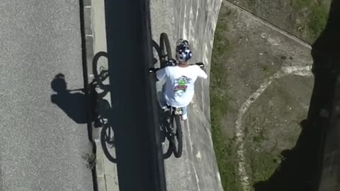 This is nuts 🤯 (via @Fabio Wibmer) #stunt #biking