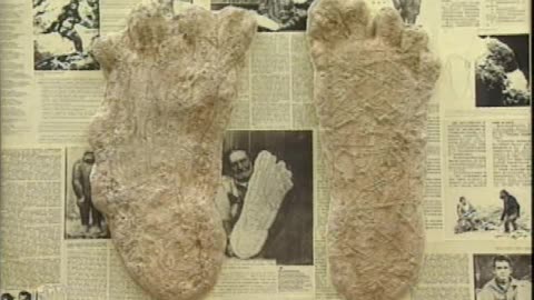 Ancient Mysteries : Bigfoot , With Leonard Nimoy 1994