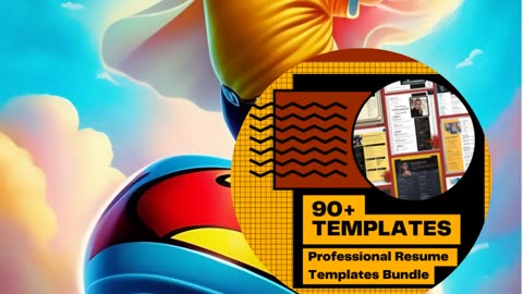 Mega Resume Templates Bundle