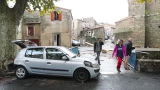 Al menos 13 muertos por las inundaciones en el sur de Francia