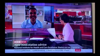 BBC News - Dr. Aseem Malhotra on likely contributory factor to excess cardiovascular deaths