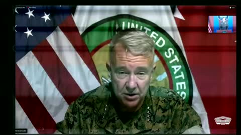 Commander Of CENTCOM Holds Briefing On Situation In Middle East