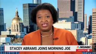 WATCH: Stacey Abrams' Shockingly VILE Solution for Inflation