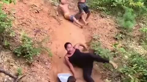 People Covered in Mud || Funny video || Laugh out Loud