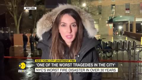 US: apartment fire in New York City kills 19 including 9 children