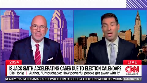 CNN's Elie Honig: Jack Smith Wants 'Donald Trump Convicted Before The Election'