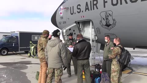 Nebraska National Guard 59th Presidential Inauguration Support Mission Departure
