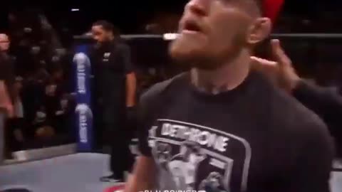 Conor macGregor vs dustin poirier 3😲