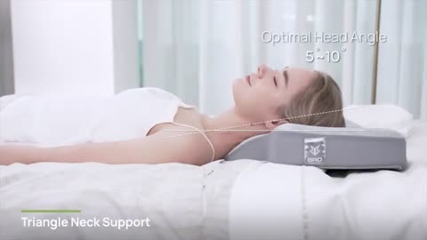 isoNeck Pillow – Neck Support Done Right