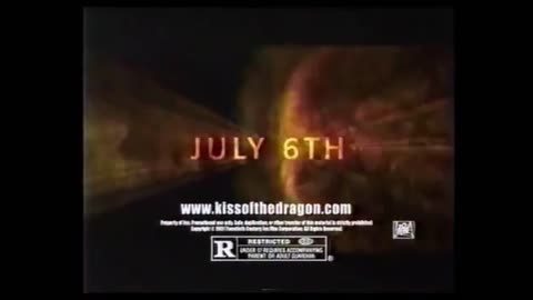 Kiss of the Dragon Movie Preview (2001)