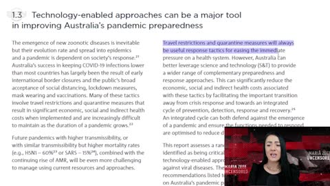 Australia’s Blueprint for the Next Planned 5 Global Pandemics