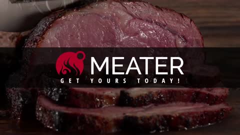 Easy Grilled Prime Rib Roast Recipe | MEATER | Wireless Smart Meat Thermometer