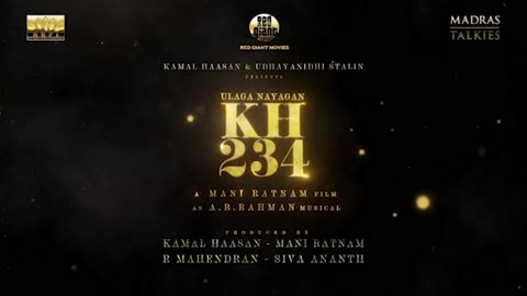 Everything in Reverse | #KH234 Official Trailer Kamal Haasan Mani Ratnam Kamal Haasan 234