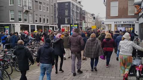 Museumplein Amsterdam 28-03-2021