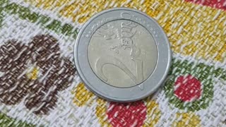 Cyprus 2 Euro 2008