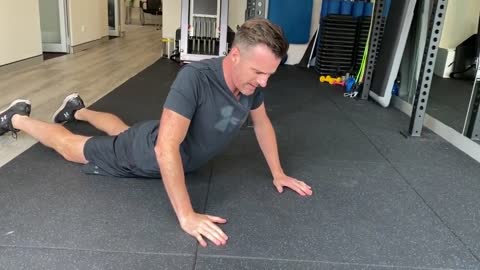 Home Stretches for Lower Back Pain: Pt.1 | Tim Keeley | Physio REHAB