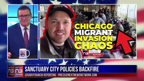Jaws Hit the Floor As Police Station Video Shows Chicago Migrant Invasion Chaos