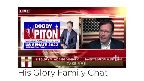 Bobby Piton's Candid Interview on "His Glory Chat" on October 27, 2021