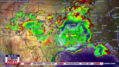 Severe weather shatters windows in Houston, TX_ At least 4 dead _ LiveNOW from FOX